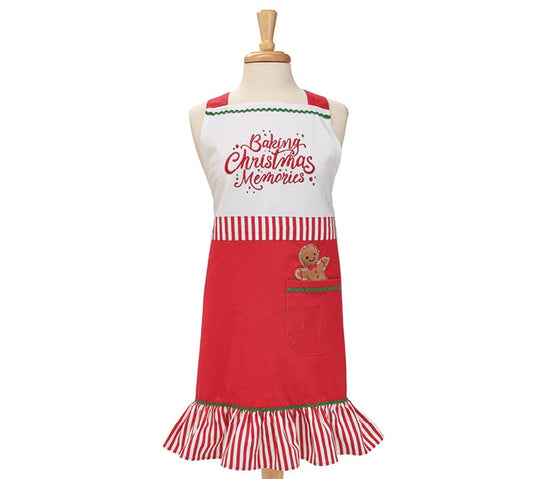 Baking Christmas Memories, Adult Apron