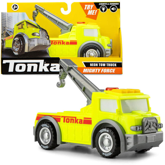 Tonka Mighty Force Tow Truck