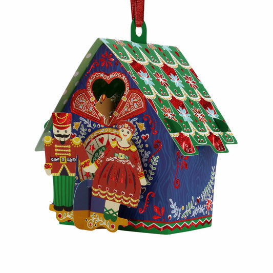 Baublecard Cuckoo Clock