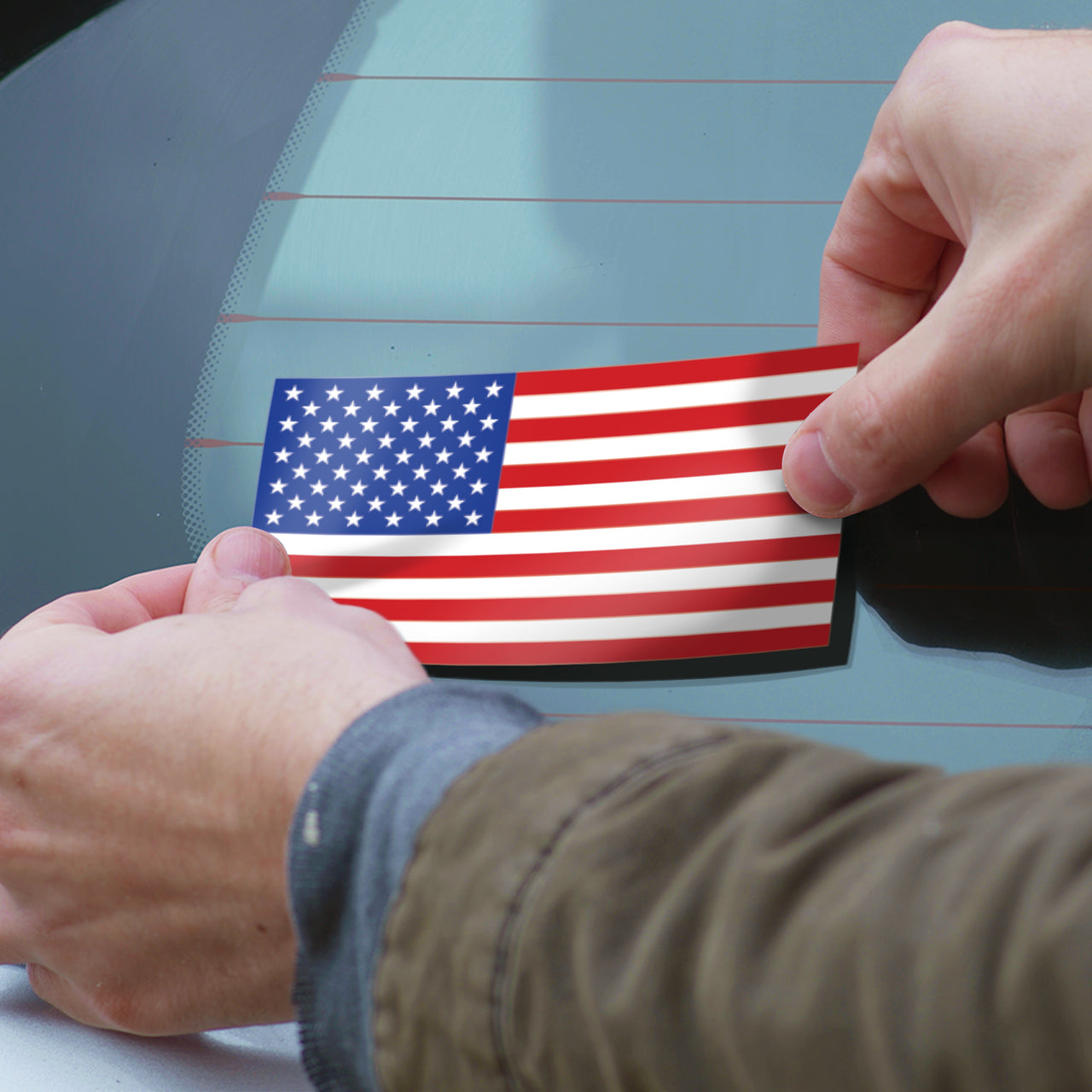 American Flag Decal