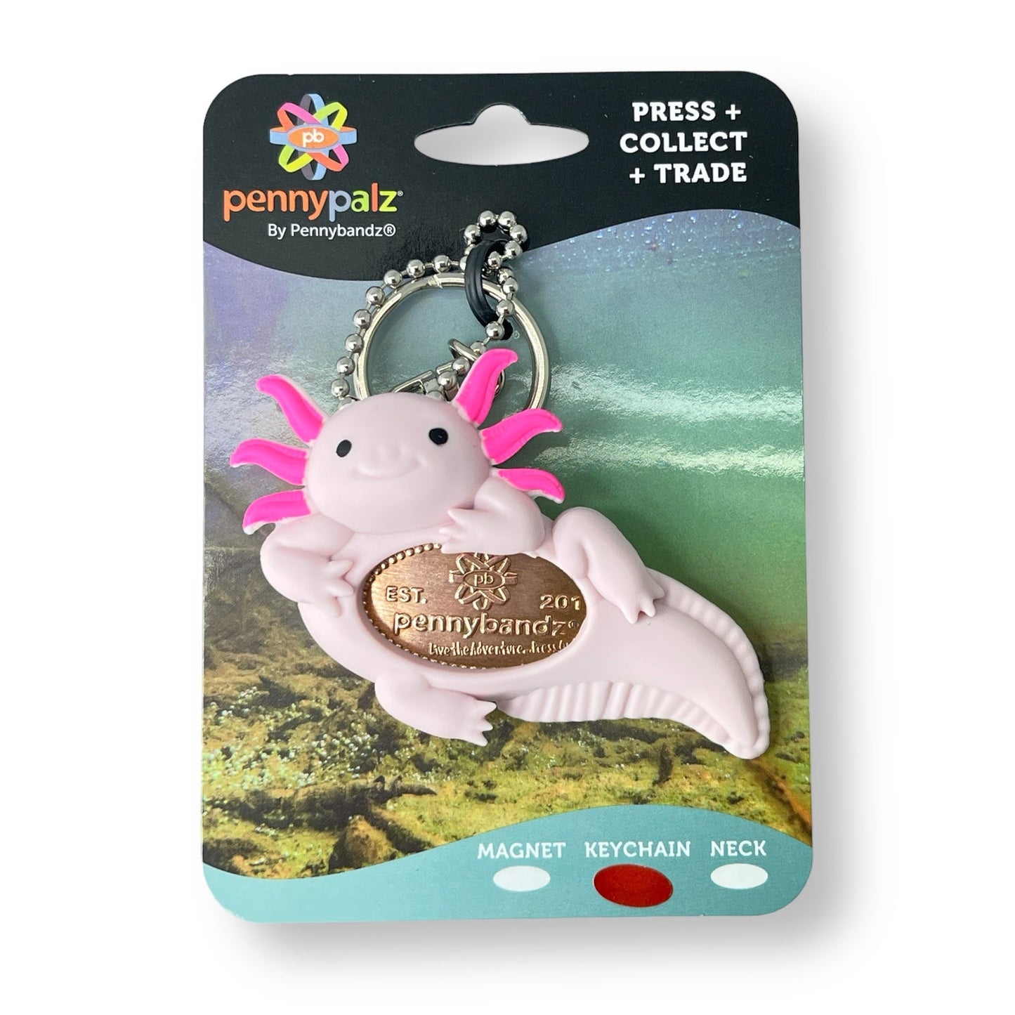 Pennybandz PennyPalz Keychain