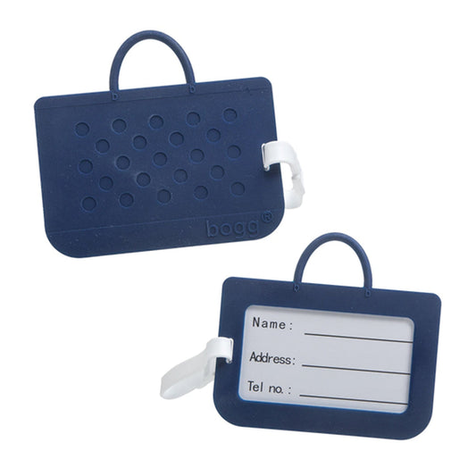 boggbag Luggage Tag-Navy
