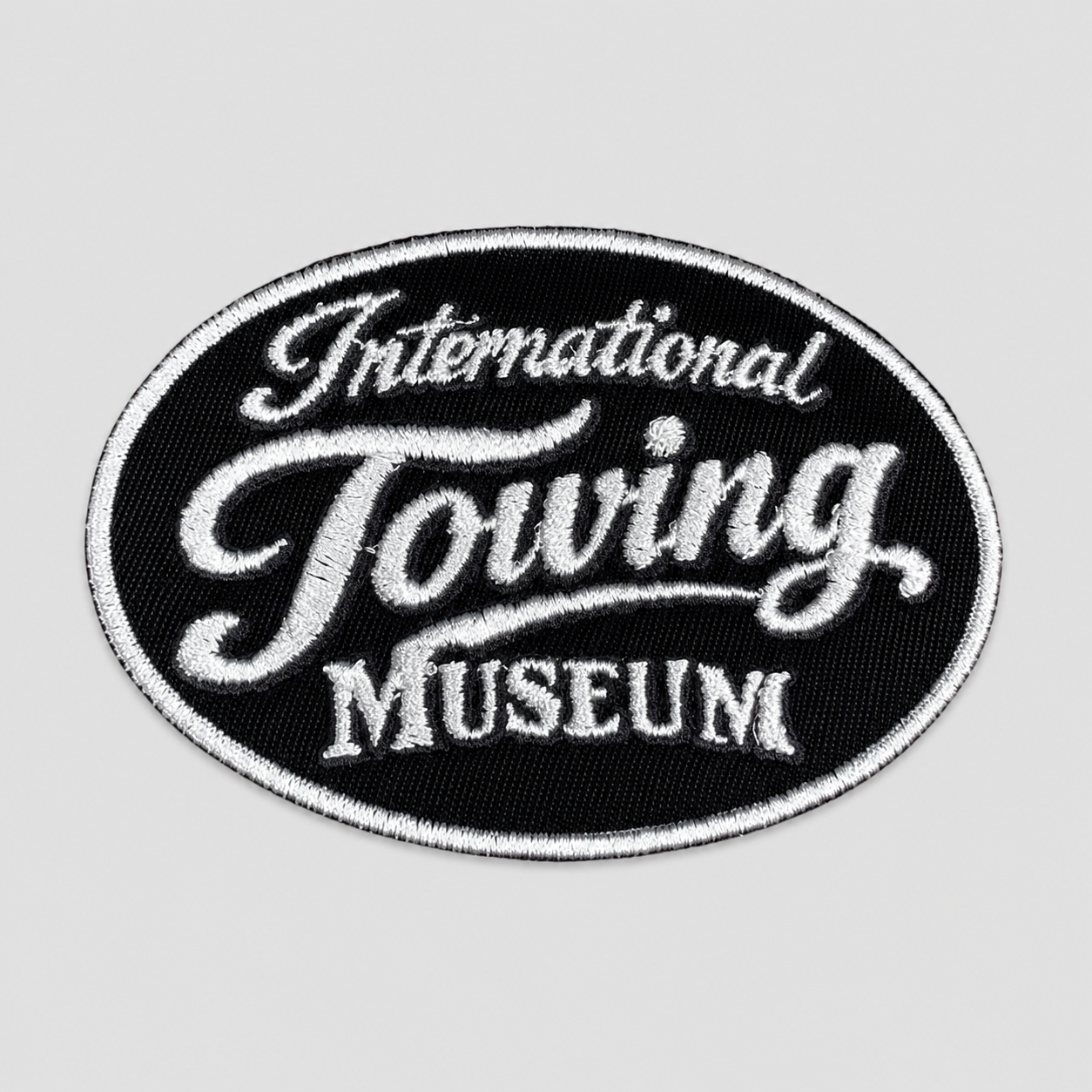 Vintage Towing Museum Patch