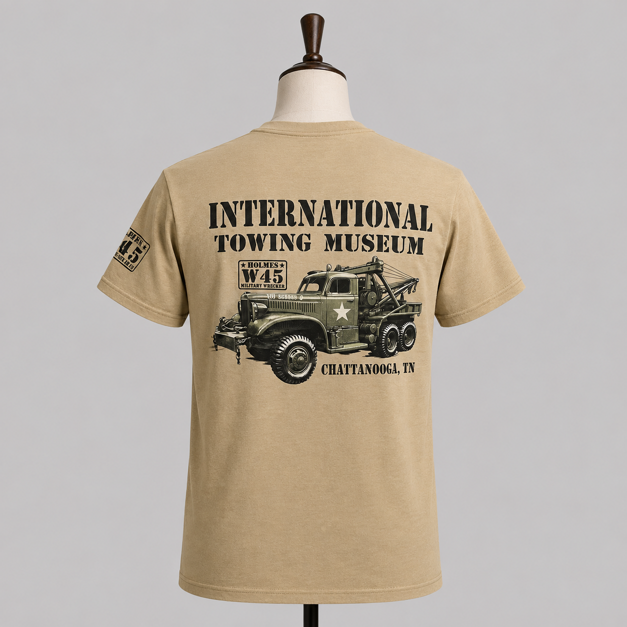 Military Wrecker Tee
