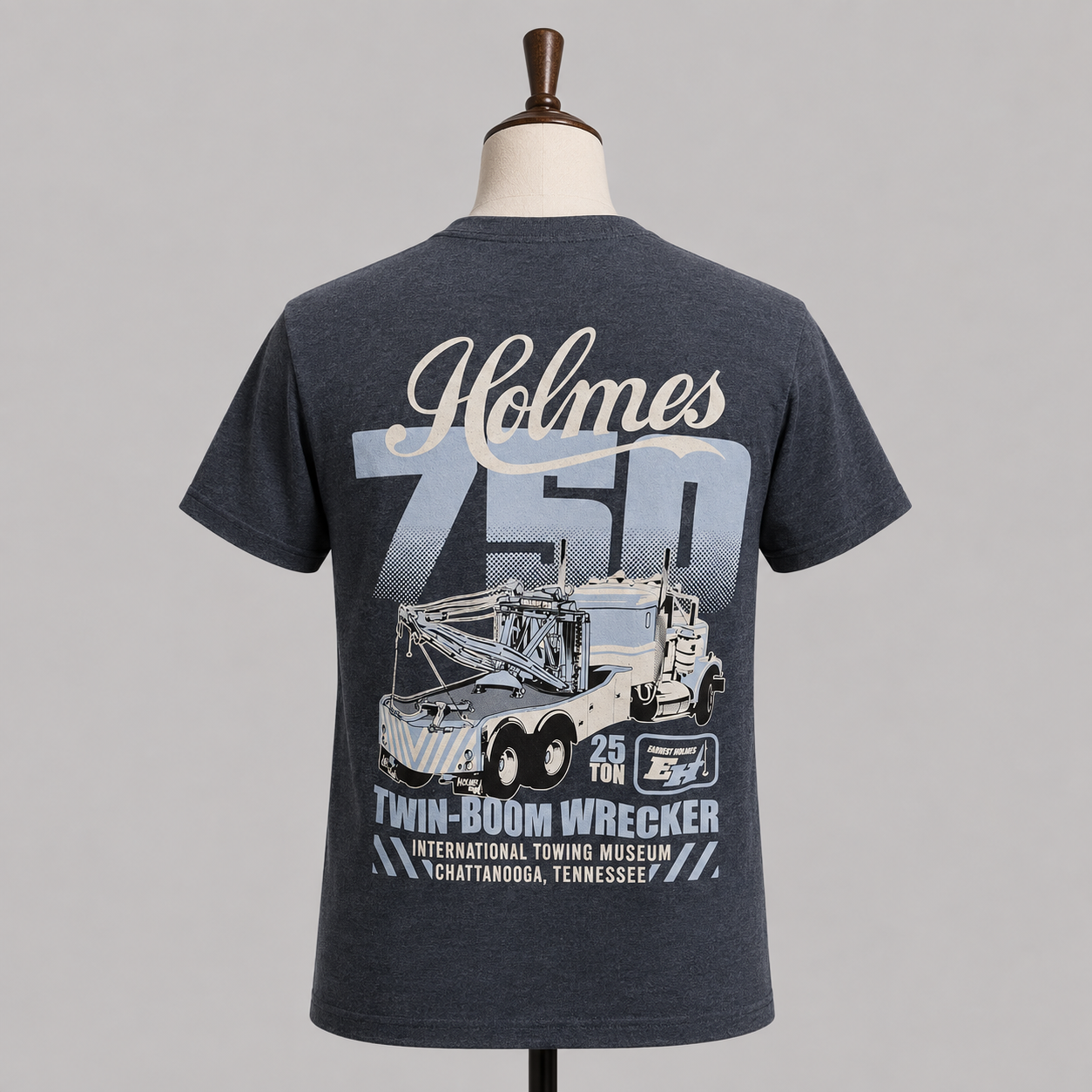 Blue Holmes 750 T-Shirt
