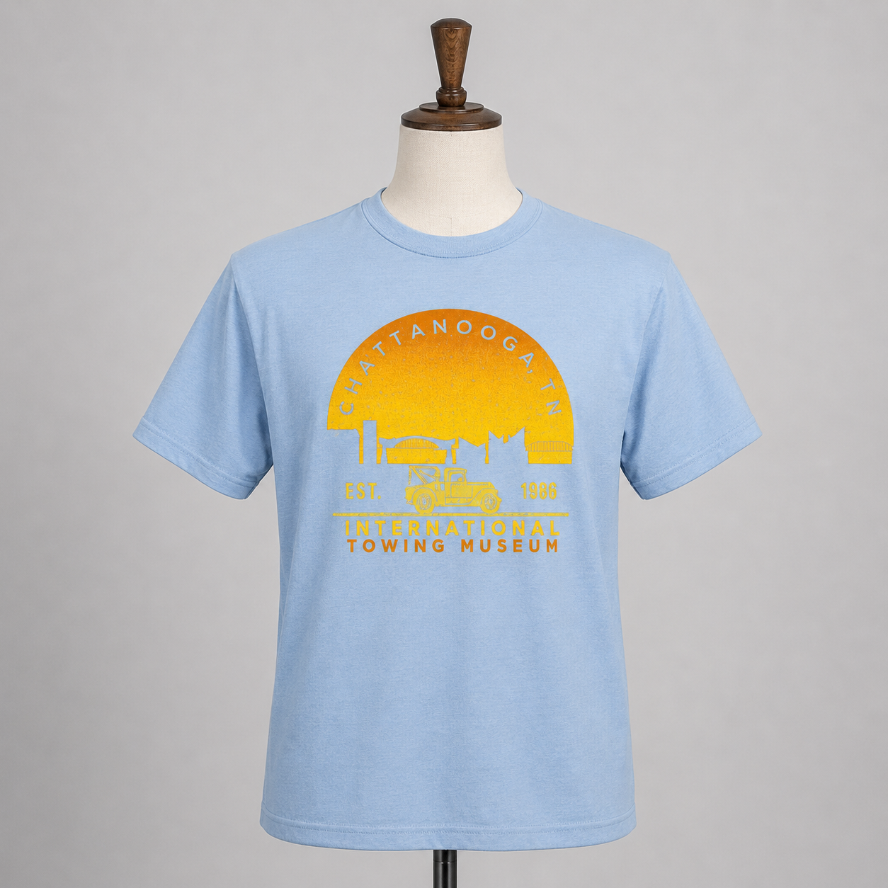 Cityscape ITM T-Shirt (Sky)