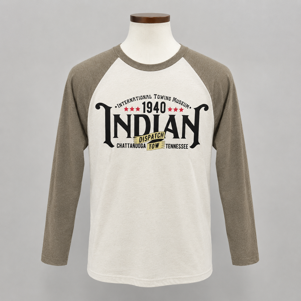 1942 Indian 3/4 Sleeve Tan