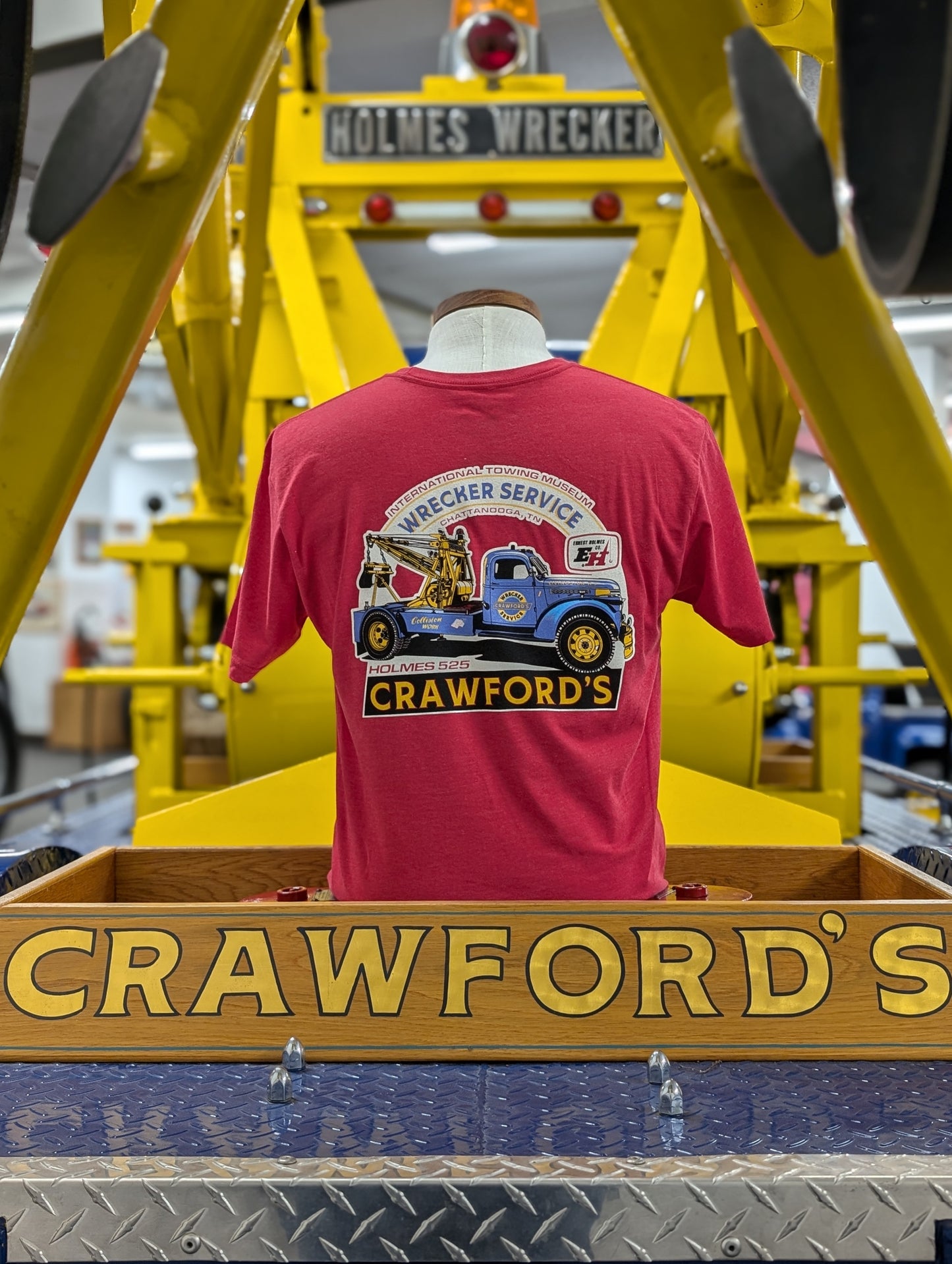 1946 Crawford's Chevrolet T-shirt
