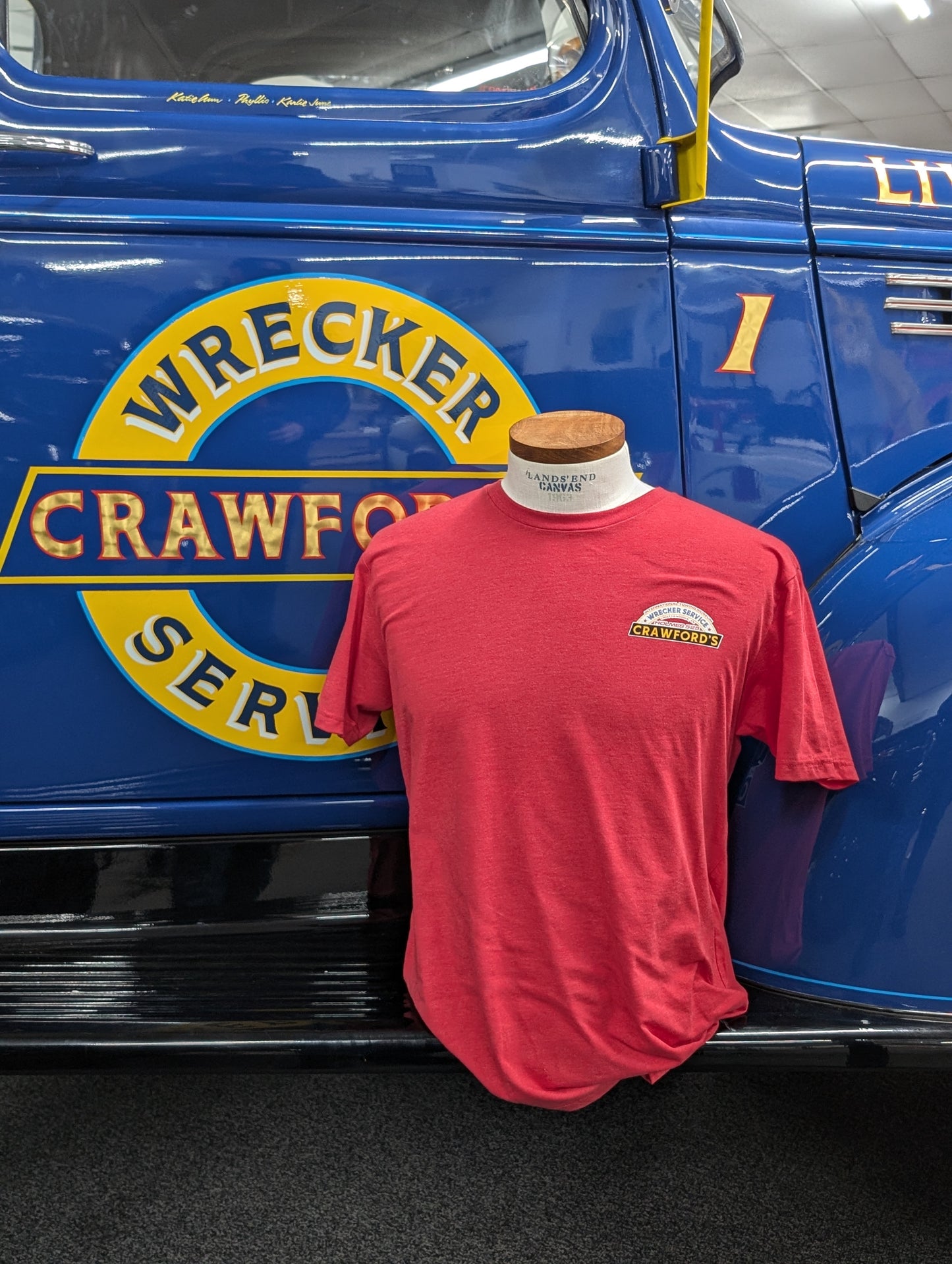 1946 Crawford's Chevrolet T-shirt