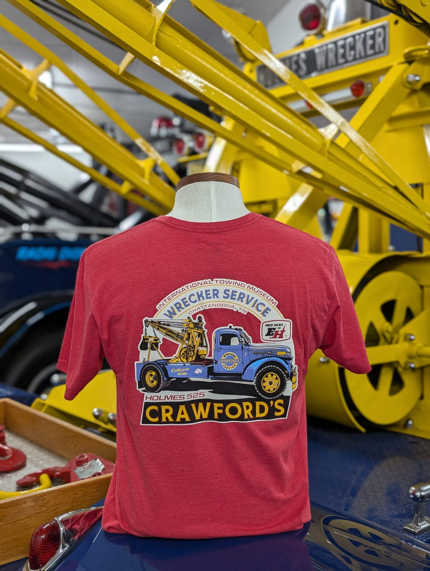 1946 Crawford's Chevrolet T-shirt