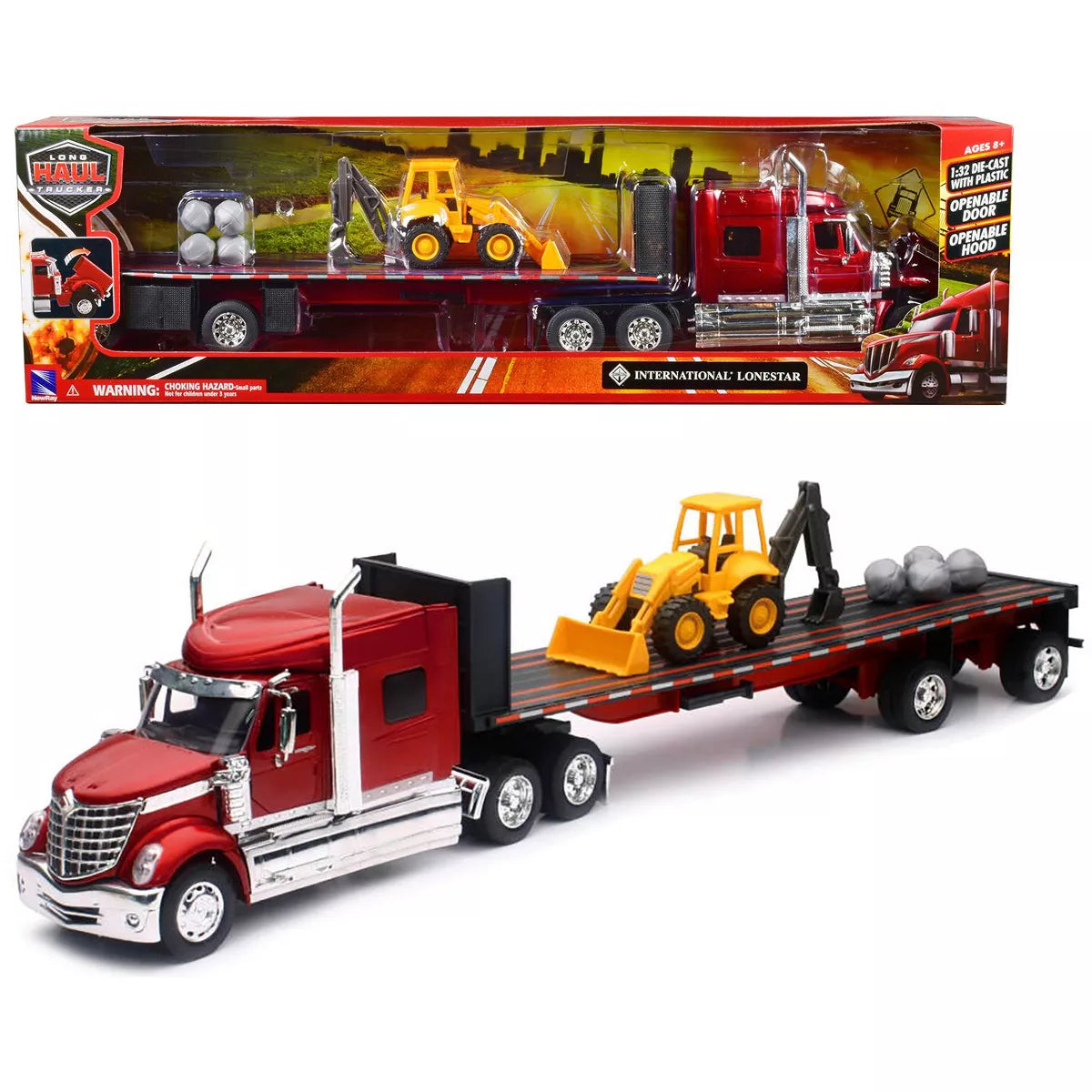 Long Haul W/ Front Loader