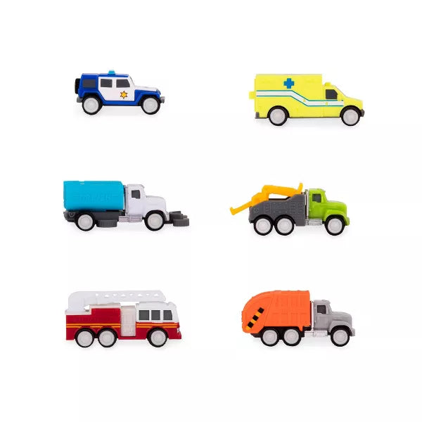Safe and Clean City Crew Playset