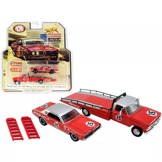 '67 Mercury Cougar w/ Ramp Truck