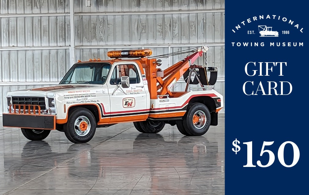 Towing Museum Gift Card