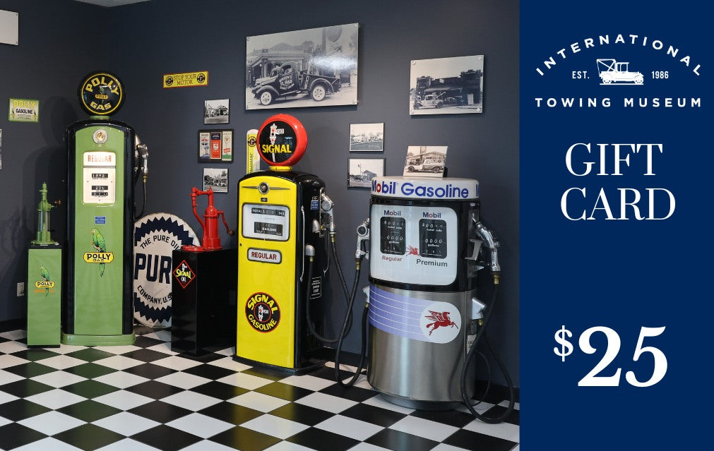 Towing Museum Gift Card