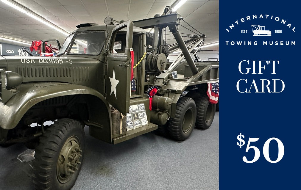 Towing Museum Gift Card