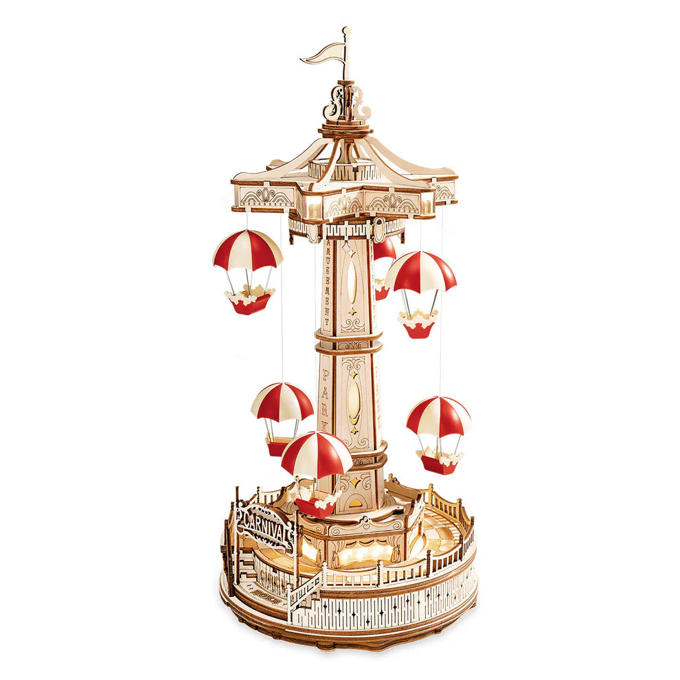 Parachute Tower Model