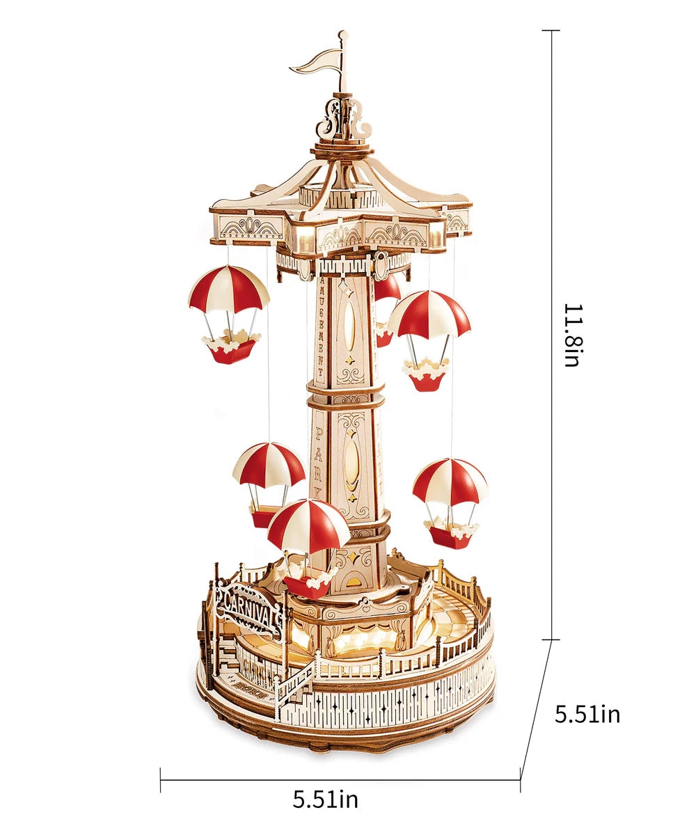 Parachute Tower Model