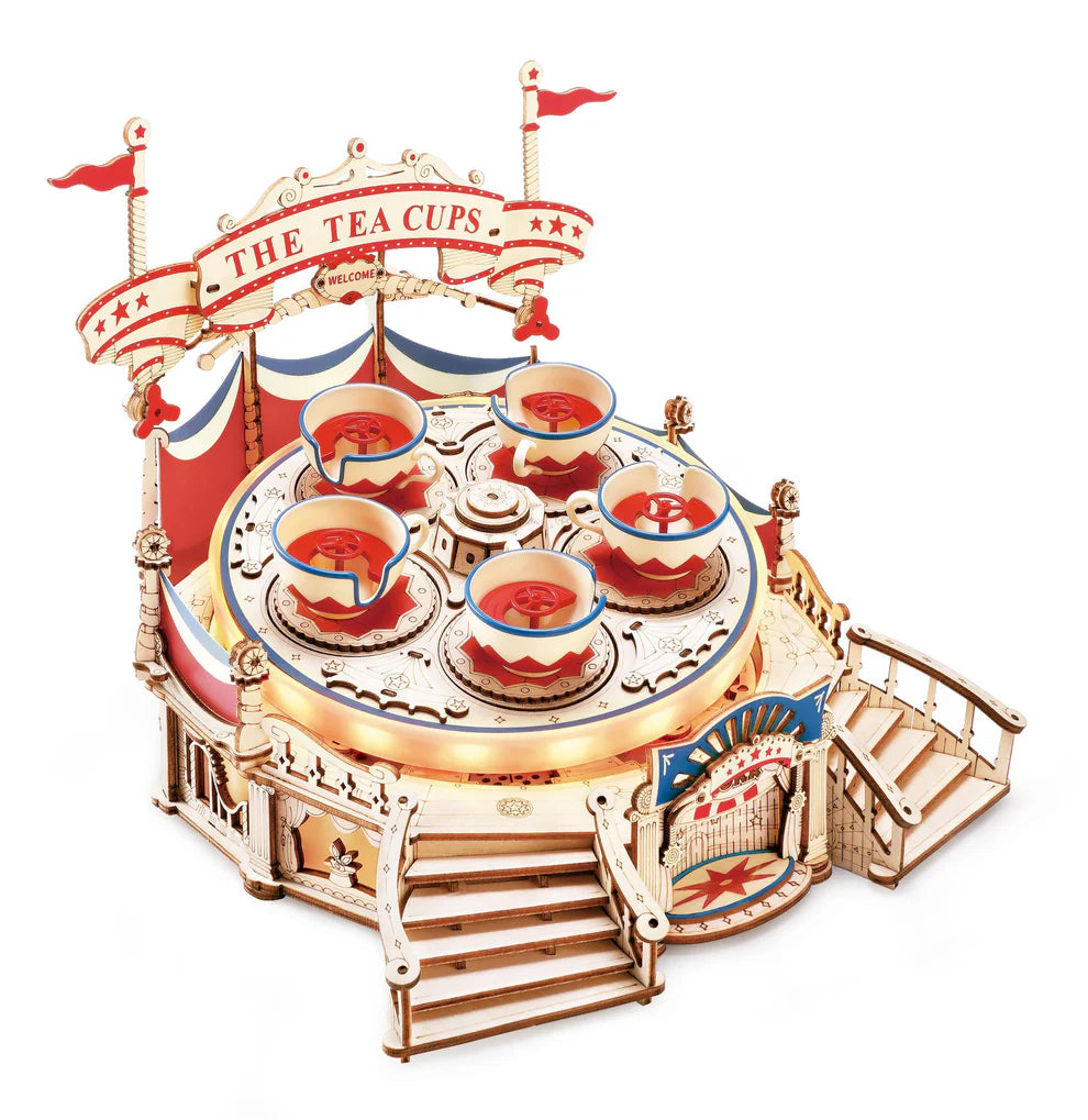 Tilt-A-Whirl Model