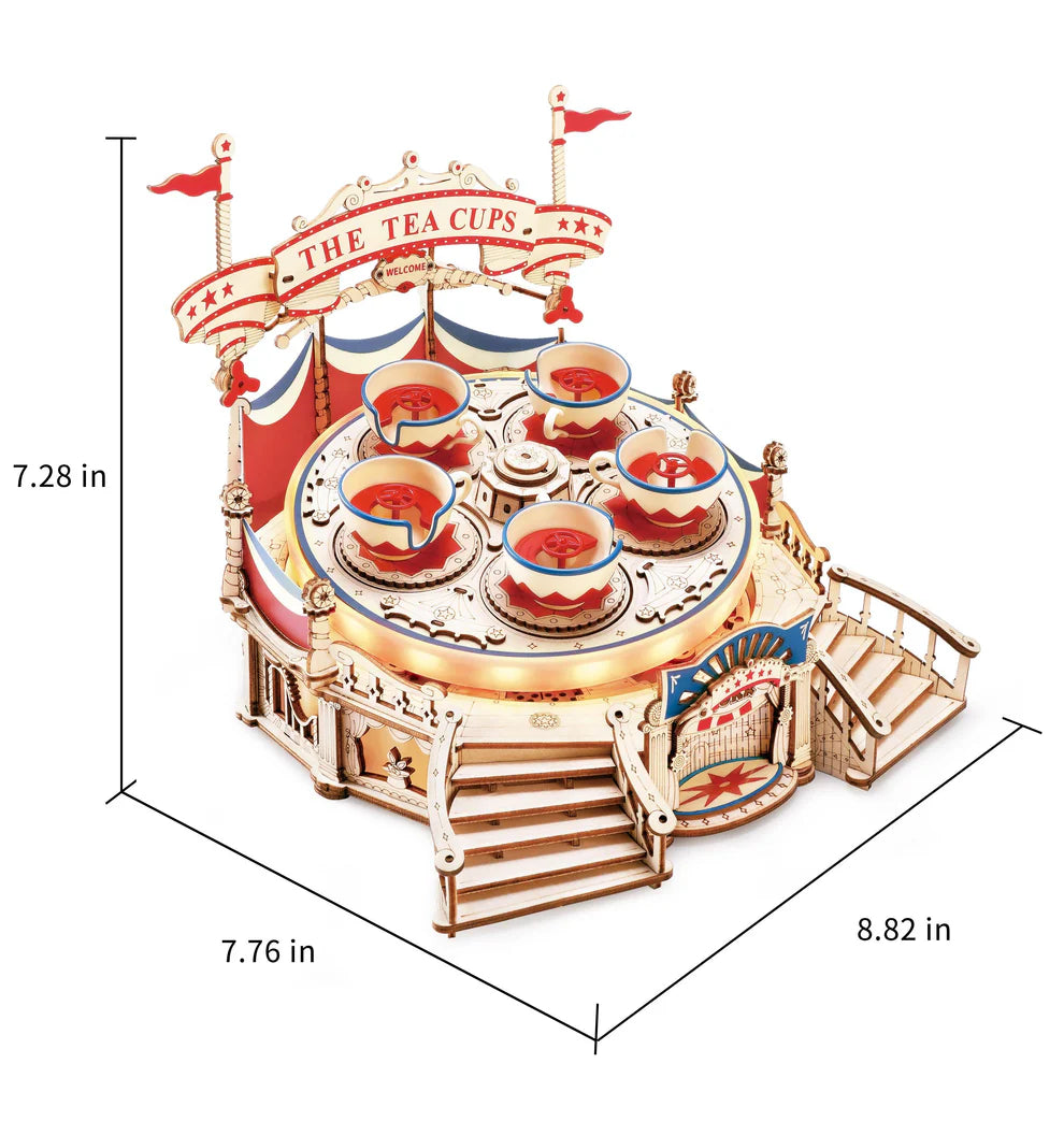 Tilt-A-Whirl Model