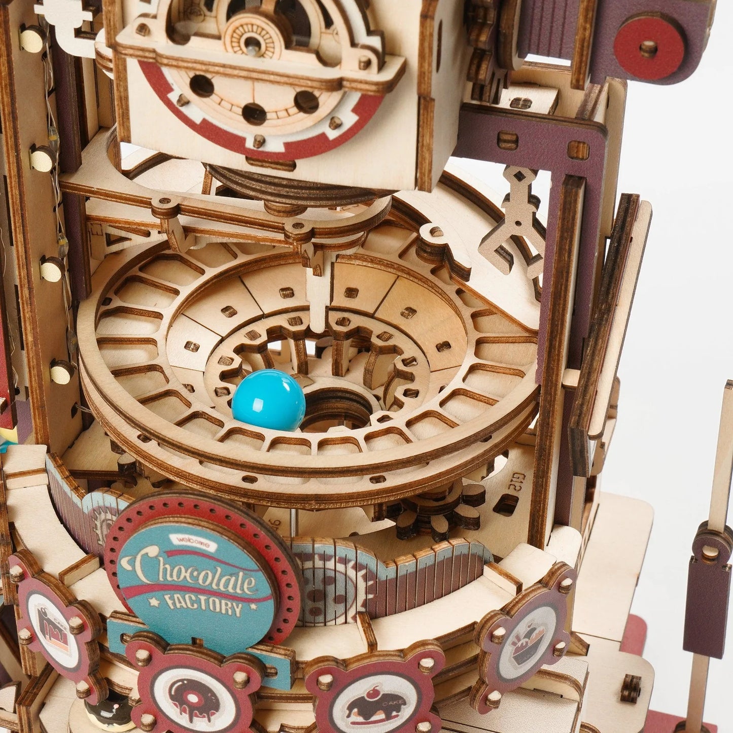 Marble Run Chocolate Factory