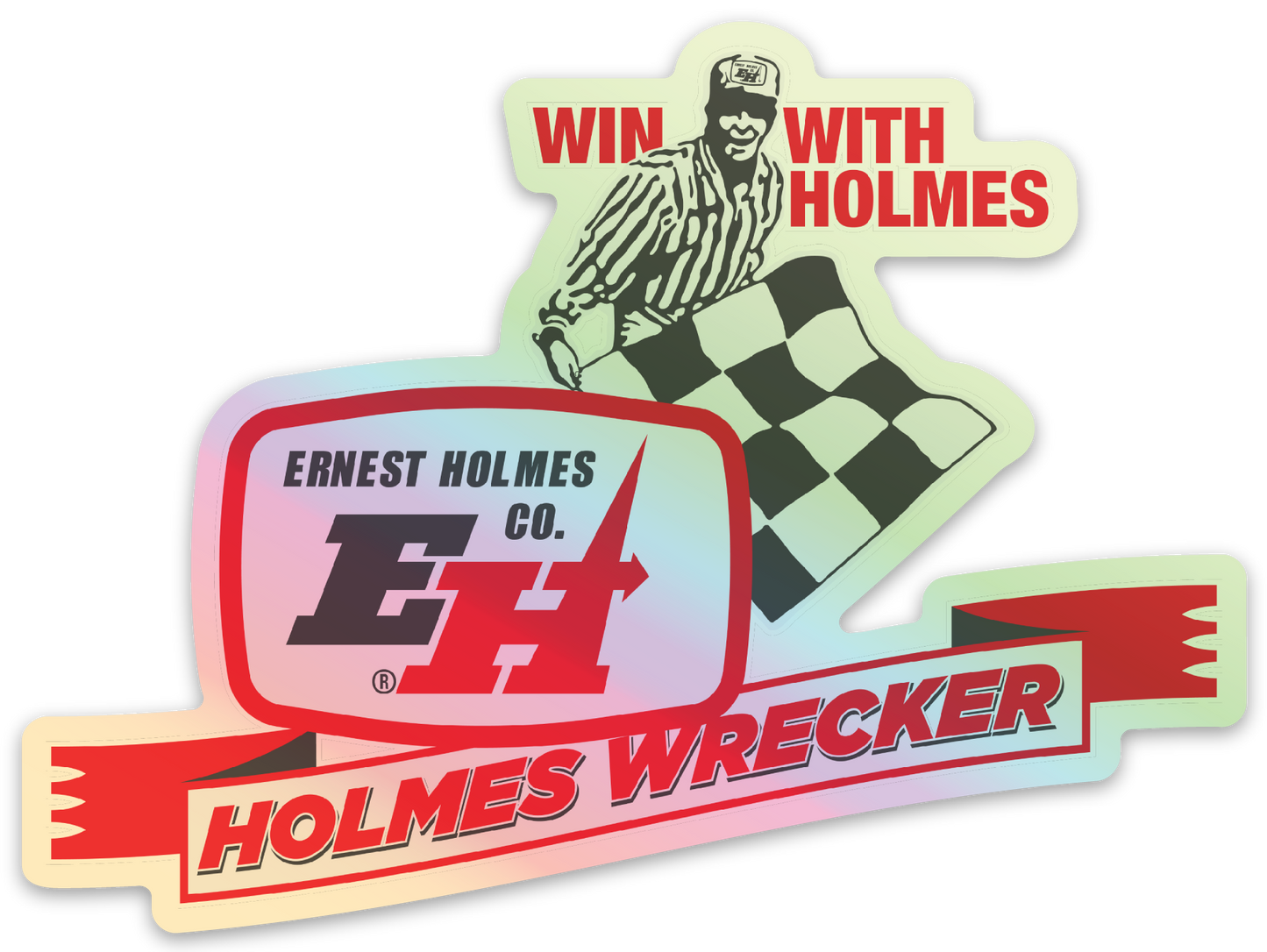 Limited Holo Stickers