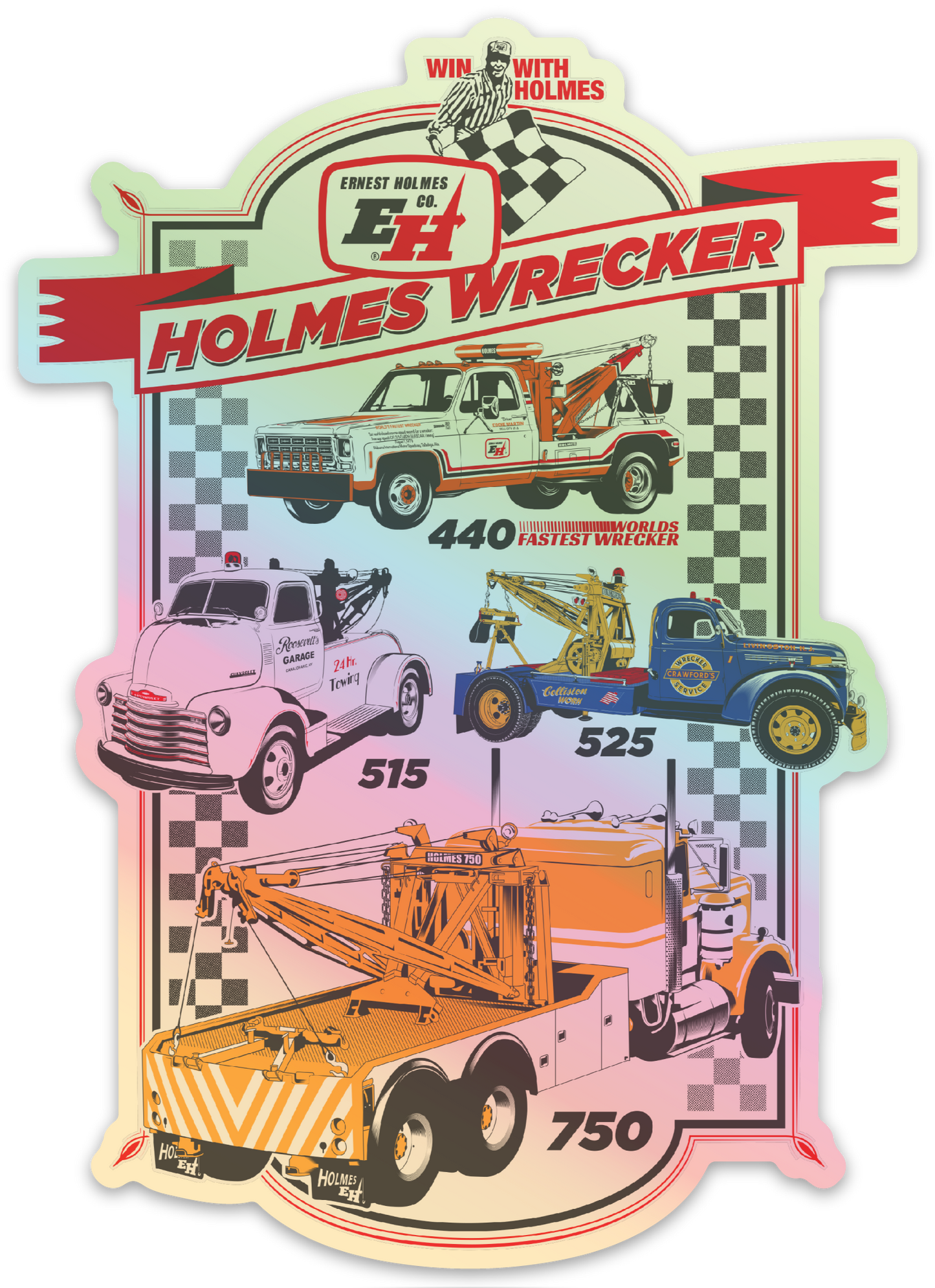 Limited Holo Stickers