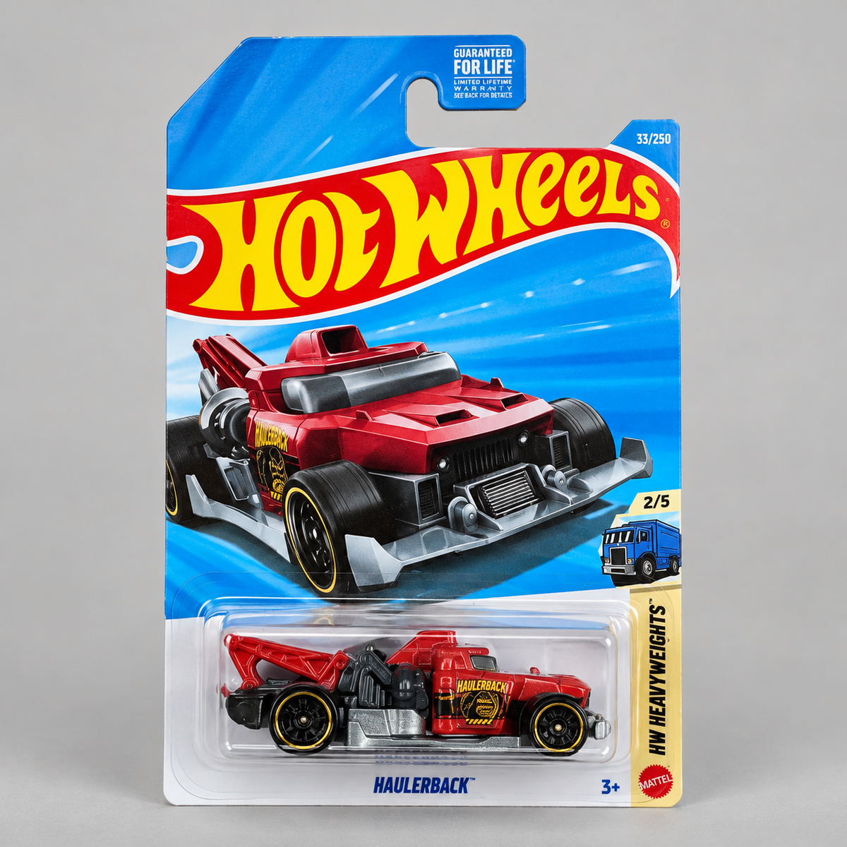 HW Red Haulerback