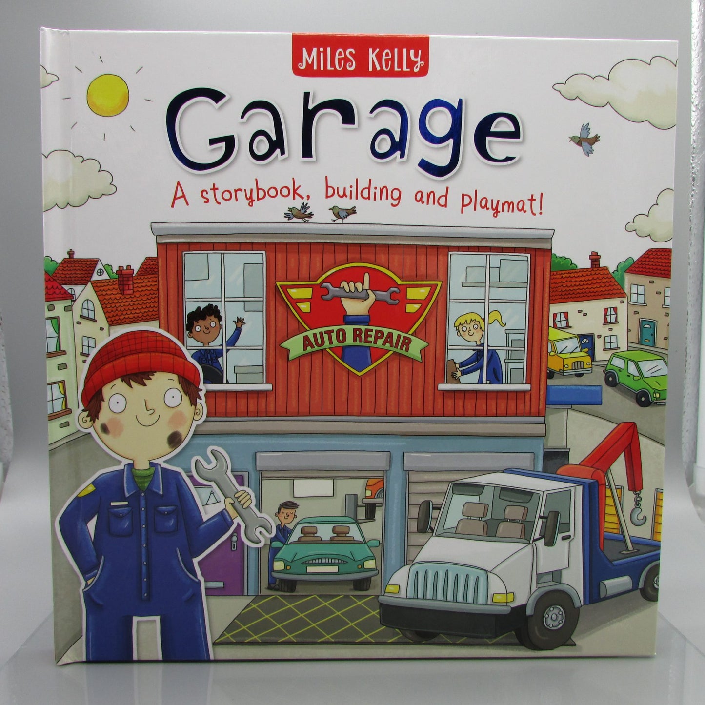 Garage Storybook and Playmat