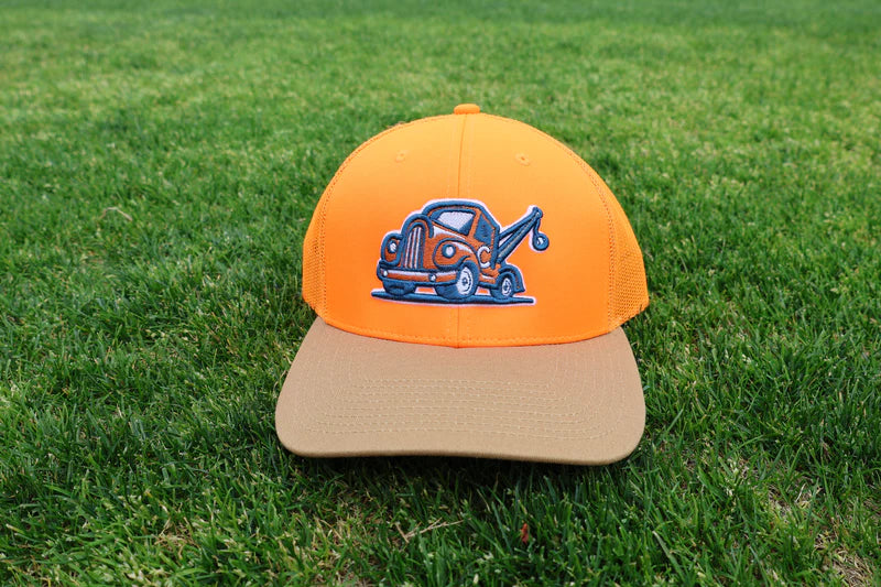 Chattanooga Wreckers Trucker Cap