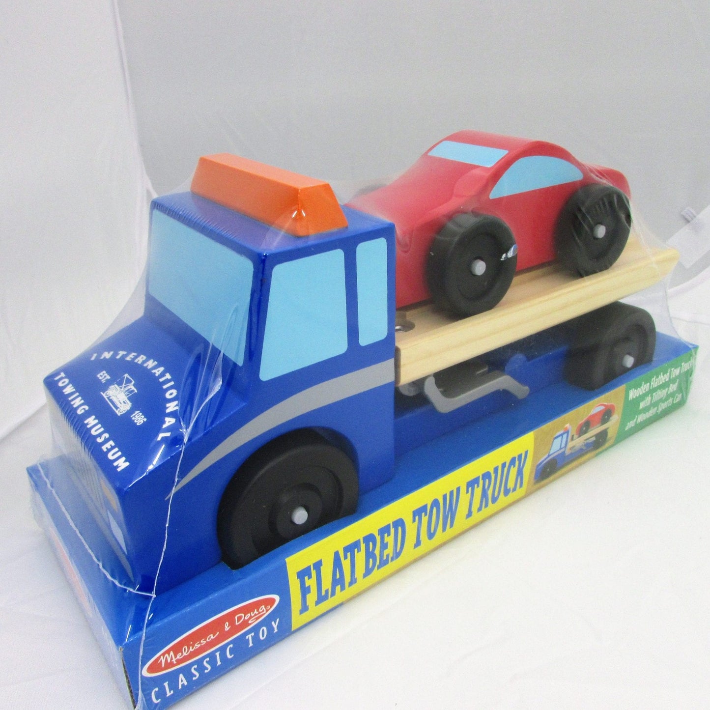 Melissa & Doug Toy Flat Bed