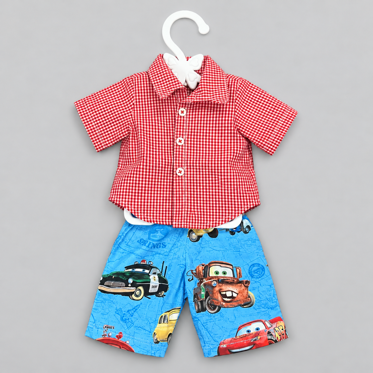 Tow Mater Doll Outfit