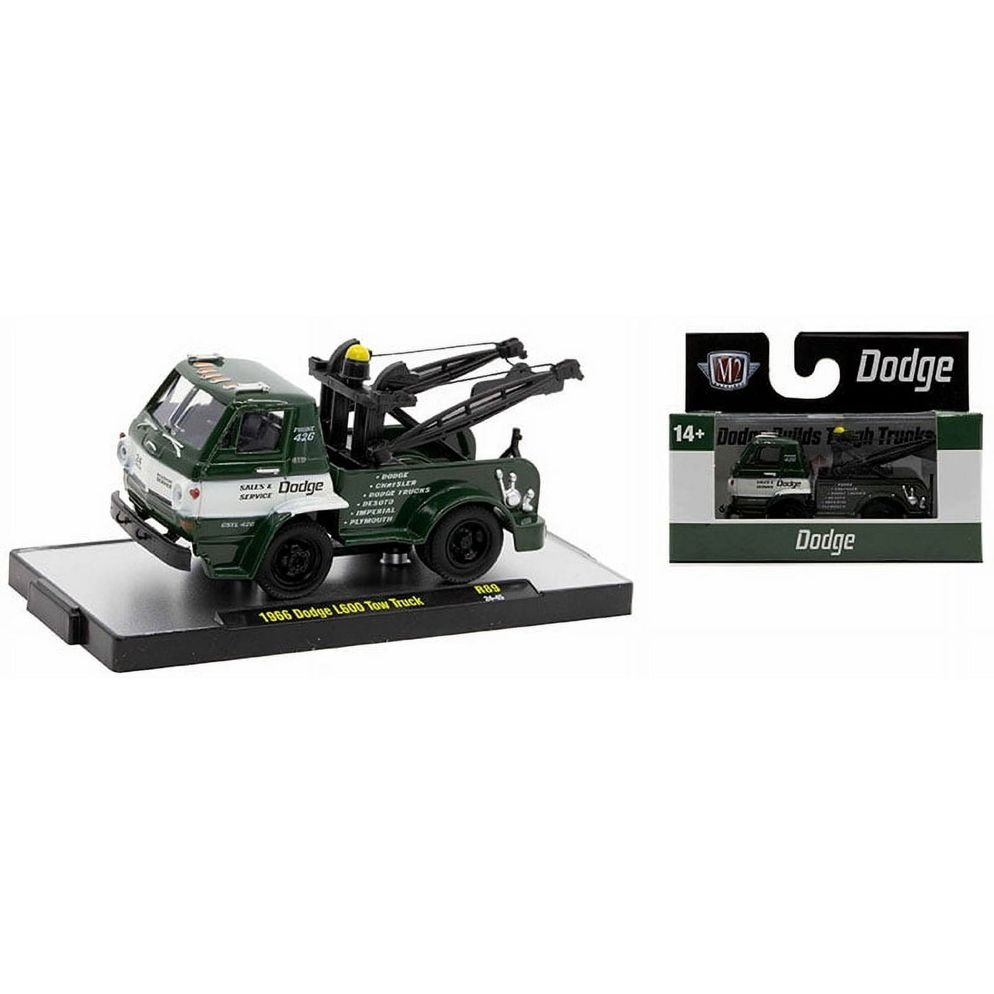M2 Dodge L600 Tow Truck