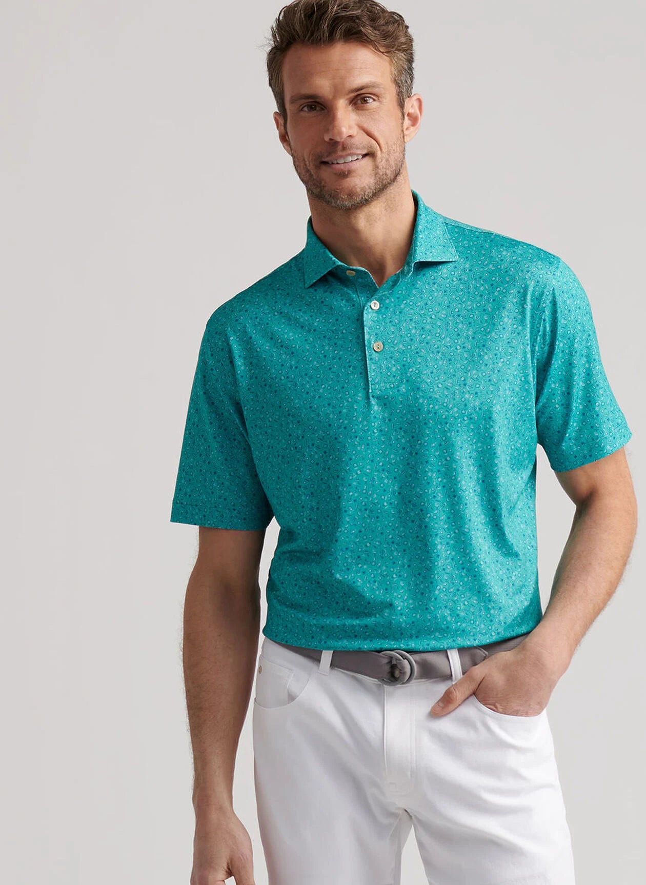Museum Peter Millar Performance Jersey Polo