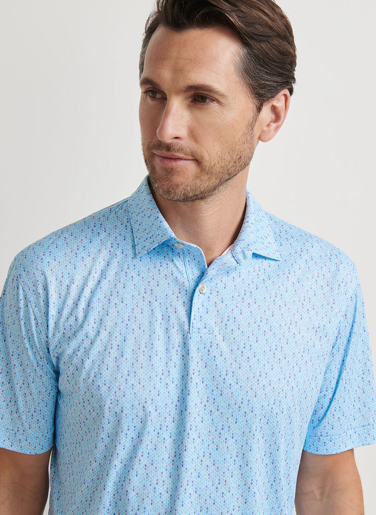 Museum Peter Millar Performance Jersey Polo