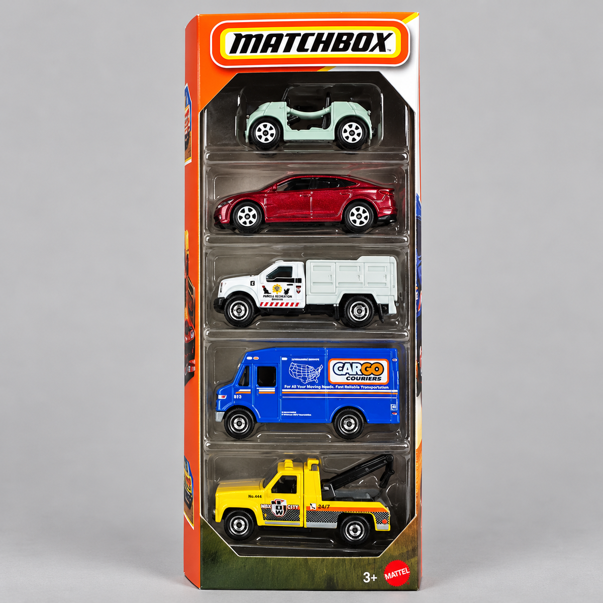 Matchbox 5-Pack City
