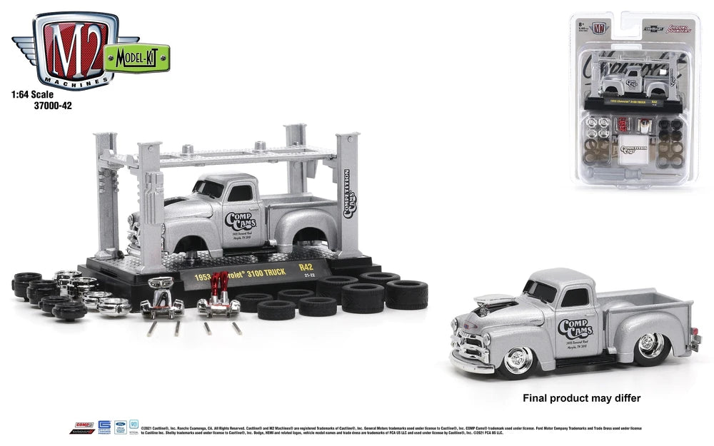 M2 Chevy 3100 Model Kit