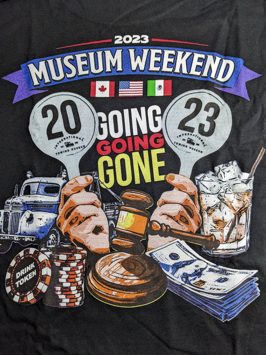 2023 Museum Weekend Shirt