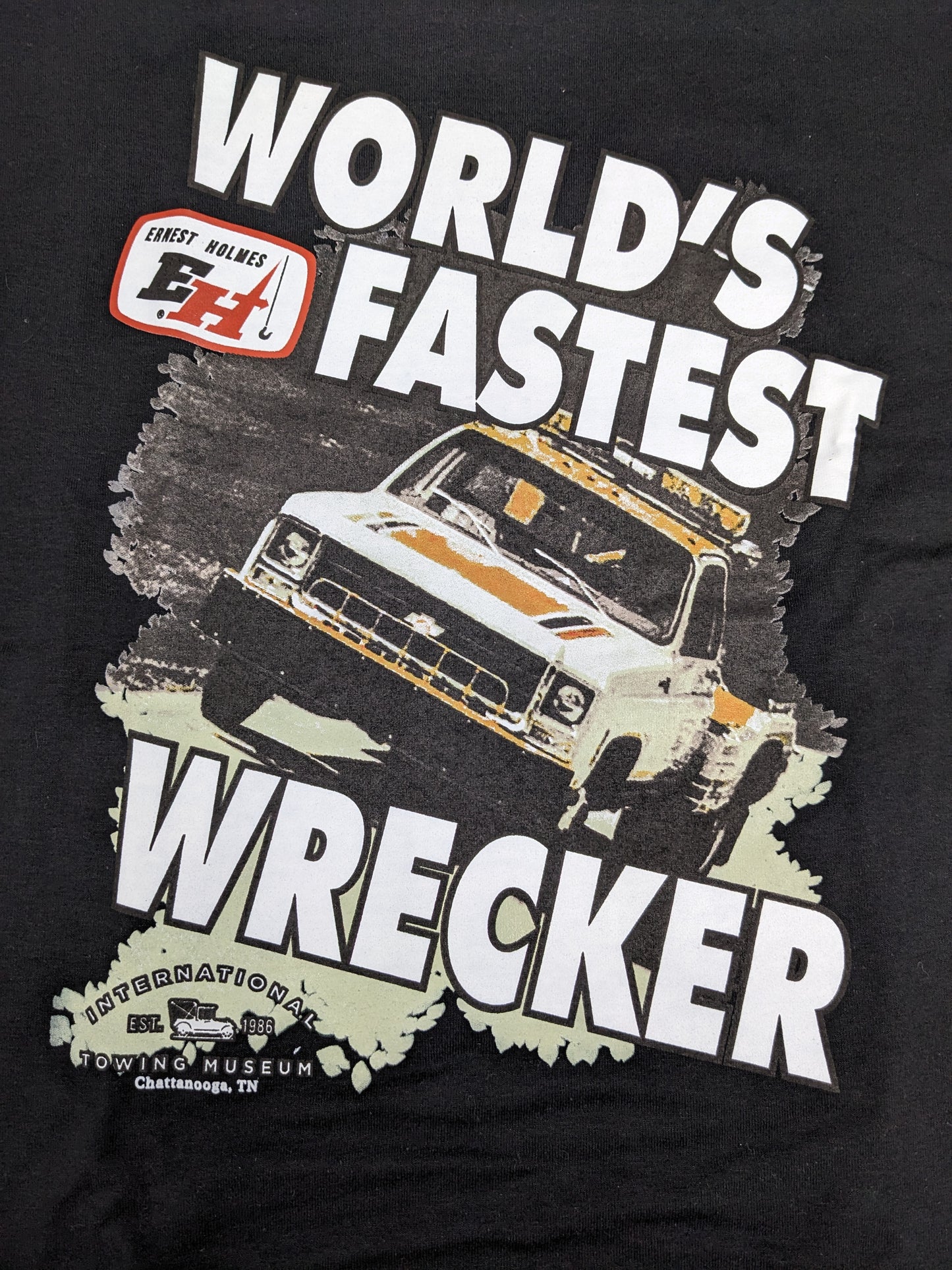 World's Fastest Wrecker T-shirt