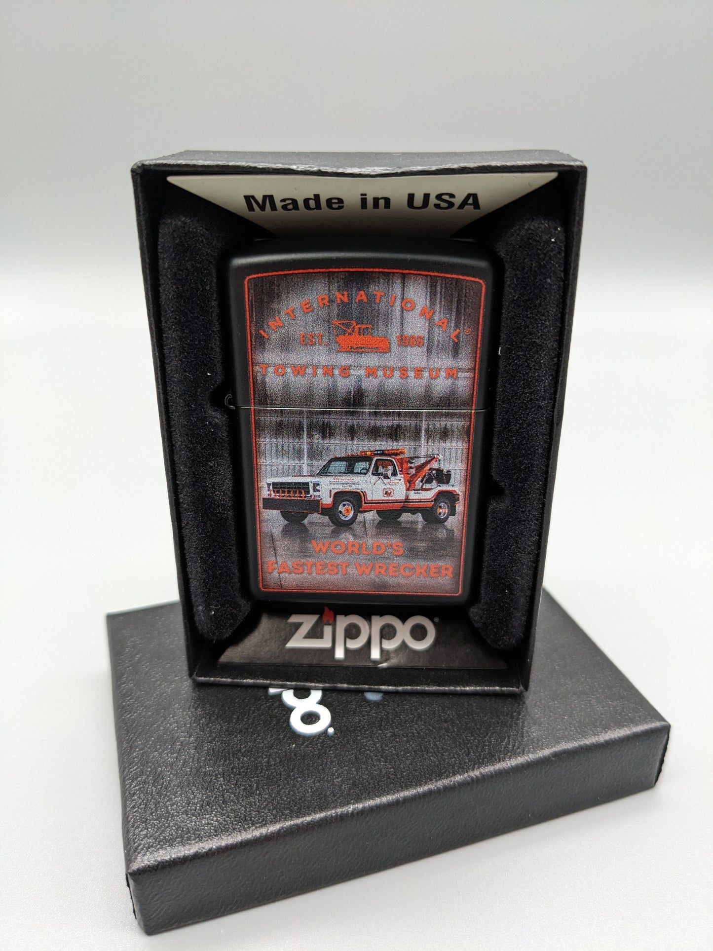 Worlds Fastest Zippo
