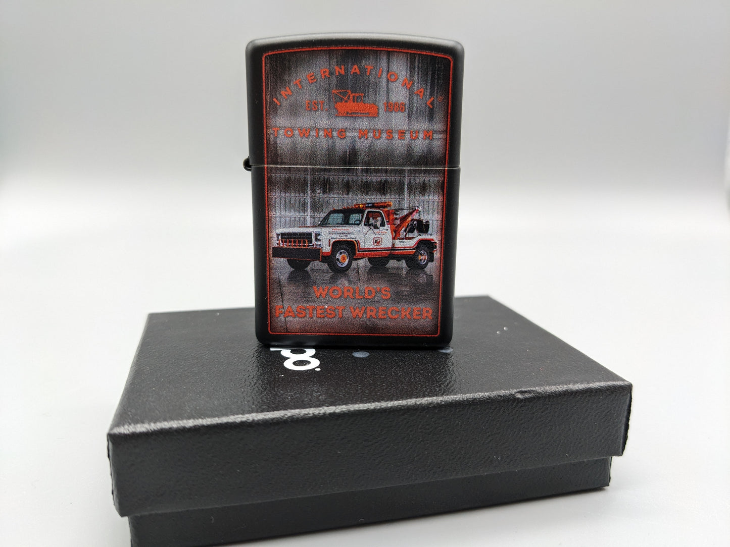 Worlds Fastest Zippo