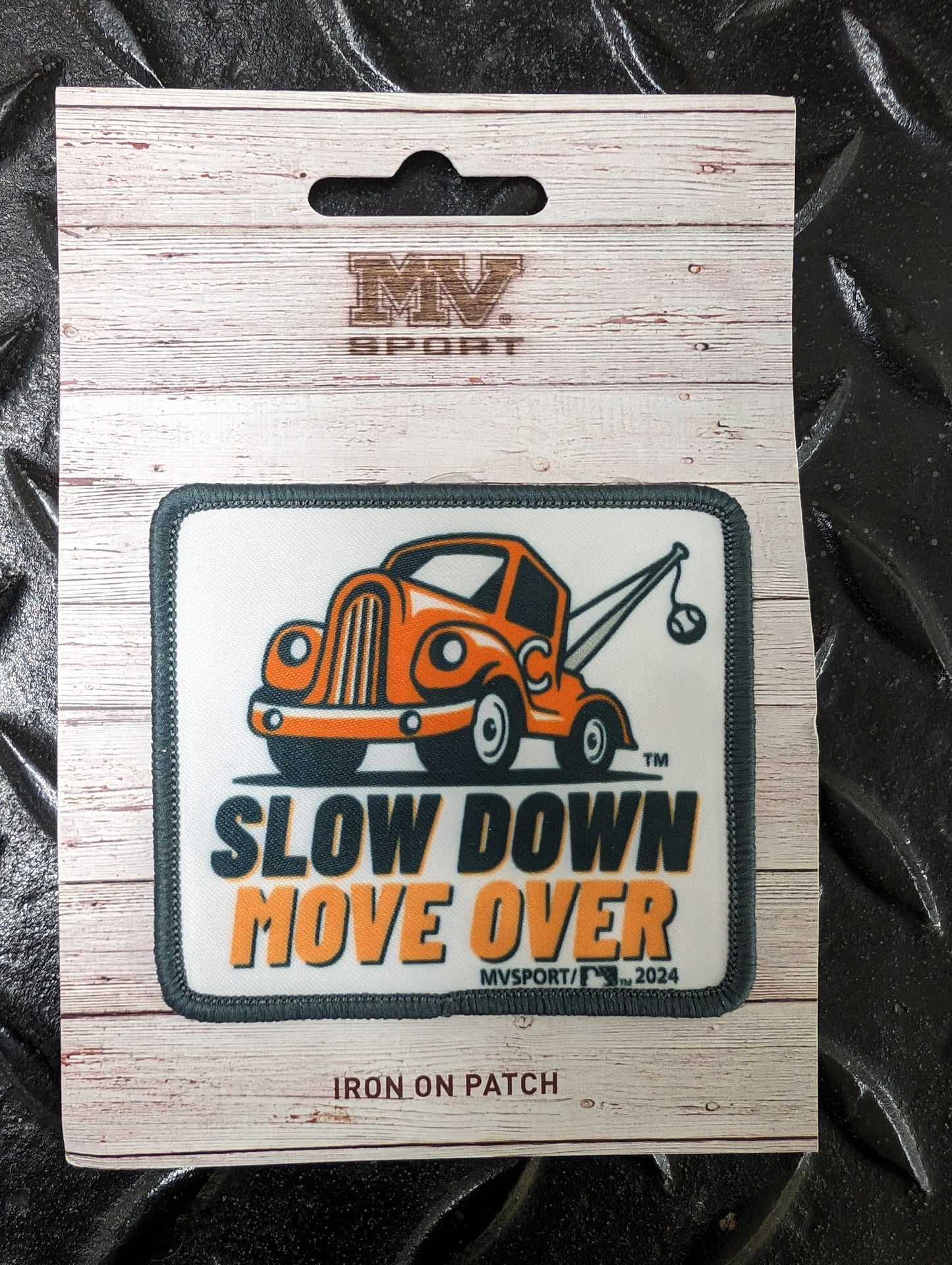 Wreckers SDMO Iron on Patch
