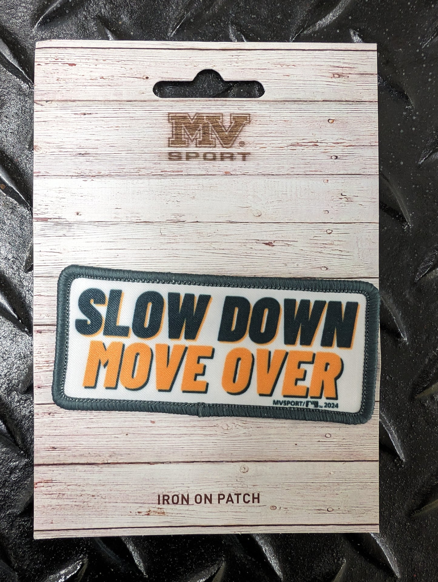 Wreckers SDMO Iron on Patch