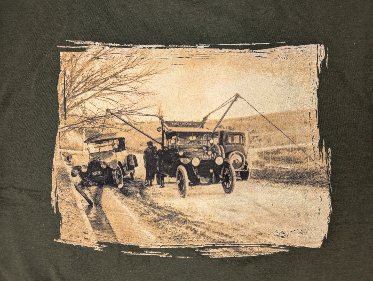 Vintage Photo T-shirt