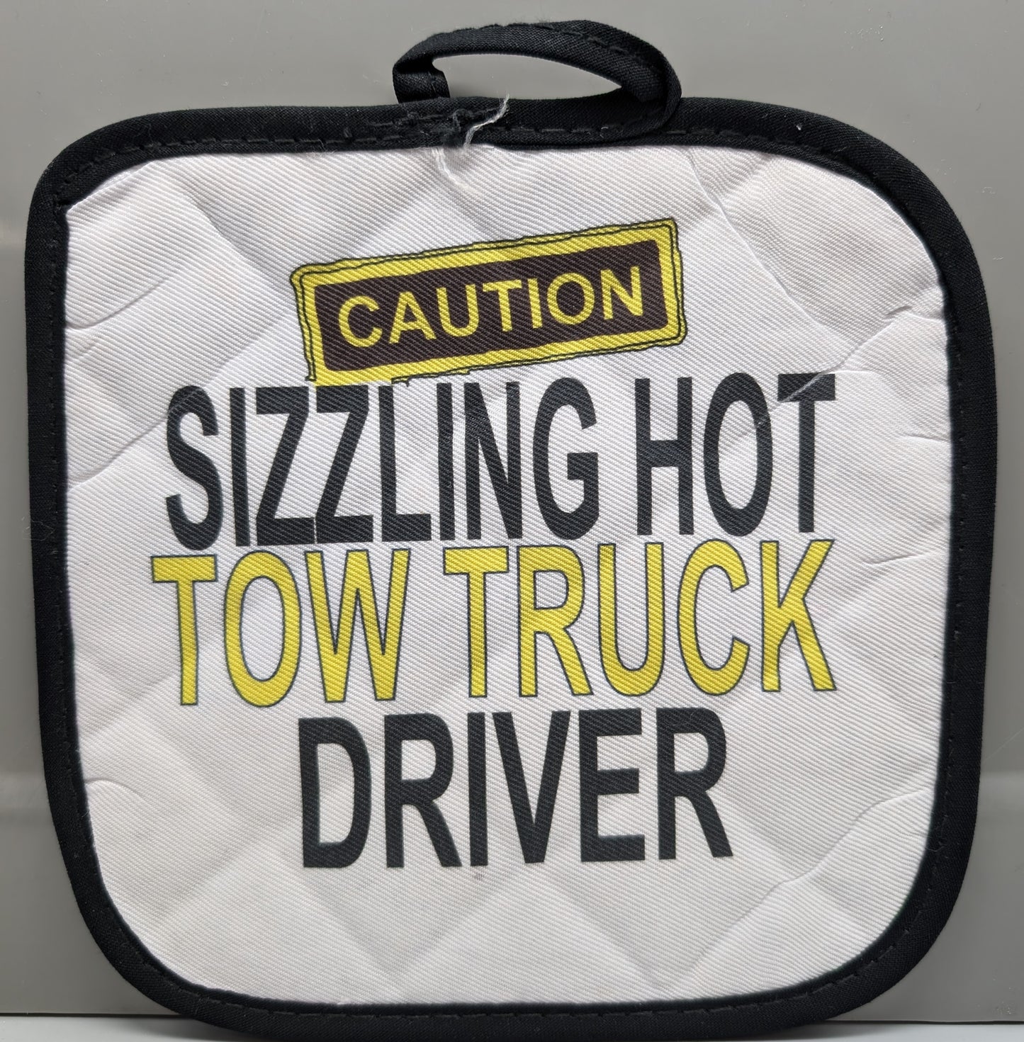 Tow Truck Driver Pot Holder