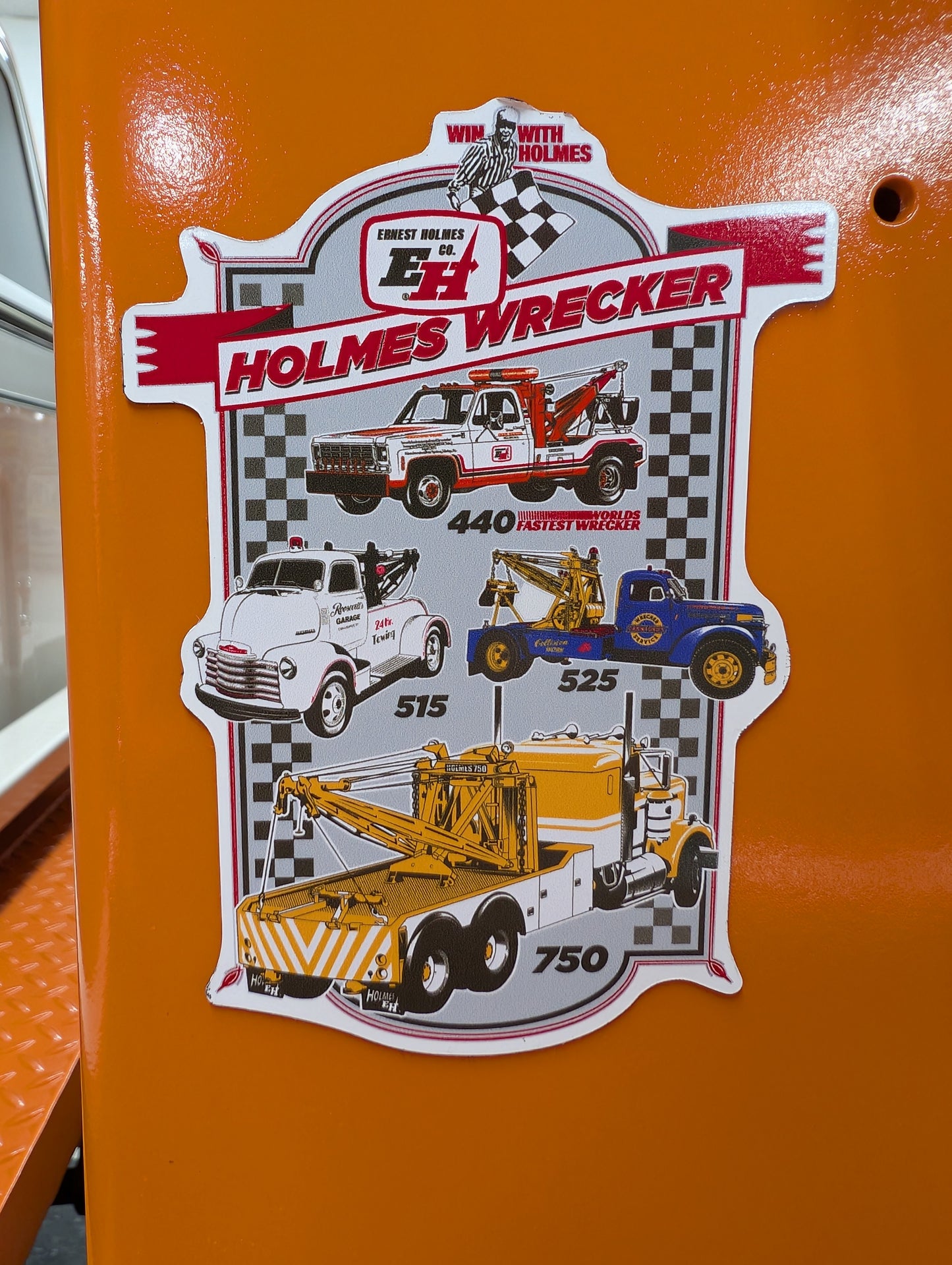 Holmes Trucks Magnet