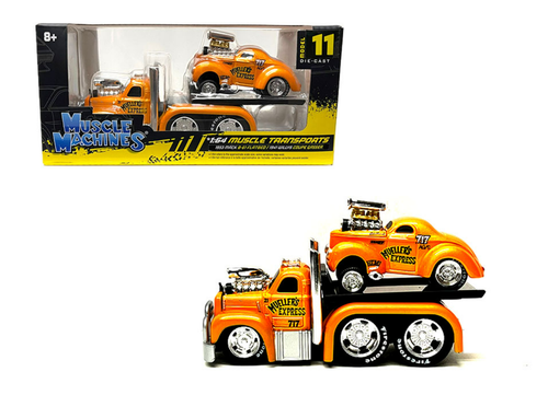 Muscle Machines Transports