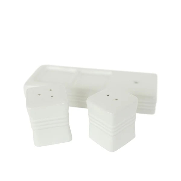 Salt & Pepper Pinstripes