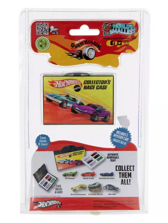 Hot Wheels Collector's Race Case (World's Smallest)