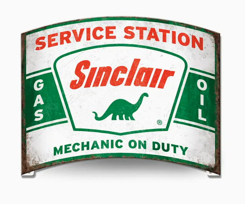 3D Sinclair Sign